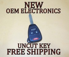 CHRYSLER DODGE JEEP MASTER KEY KEYLESS REMOTE FOB TRANSMITTER OEM ELECTRONICS