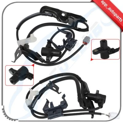 2 Front ABS Wheel Speed Sensor Fits Toyota Avalon 2005-2012 For Camry 2006-2011 Foto 1 de 4