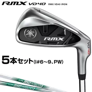 Yamaha RMX VD40 IronSet 6-9+Pw 5set RH NSPRO950GH_neo steel Flex S New - Picture 1 of 3