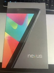 Asus Nexus 7 (1st Gen) Android Tablet (Wi-Fi) - 32GB Black - With Box! - Picture 1 of 4