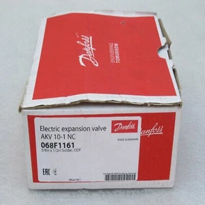 1PCS New For Danfoss AKV10-1 068F1161 Electric Expansion Valve - Picture 1 of 1