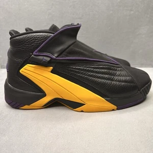 Jordan Jumpman Swift Mens Size 12 Shoes Lakers Black Amarillo Court Purple 2019 - Picture 1 of 8