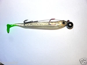 Lieblingsköder Ensoleillé Citron 12,5 CM Inclus Bkk Jig Et Stinger Sandre Hecht - Photo 1/1
