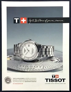 2014 Tissot Powermatic 80 Chronometer Watch photo "Power Reserve" promo print ad - Picture 1 of 1