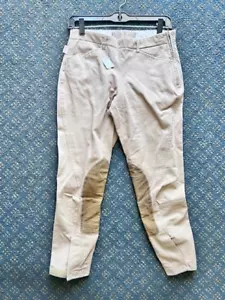 TAILORED SPORTSMAN Ladies *BREECHES Tan *Sz 28 VGC Made in USA #1965 - Picture 1 of 4