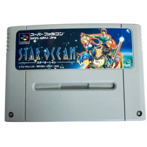 Star Ocean Nintendo Super Famicom SNES Japan Used Cartridge only. - Picture 1 of 2