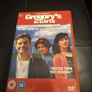 Gregors 2 (zwei) Mädchen DVD Bill Forsyth Bewertung 15 Region 2 - Bild 1 von 3