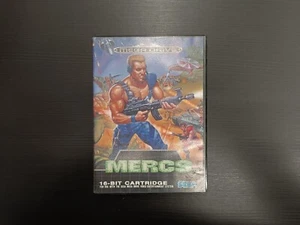 Mercs Sega Mega Drive Sans notice PAL Megadrive - Picture 1 of 4