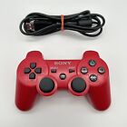 Sony Playstation 3 Ps3 Controller Dualshock 3 Sixaxis Rot Original Cechzc2e