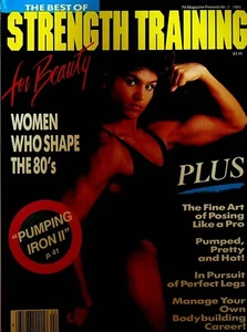 Best of Strength Training Magazine #2 1985 Marjo Selin Patty Schmidt Lisa Lyon - Picture 1 of 2