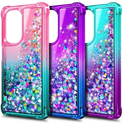 For OnePlus Nord N30 5G Case, Glitter Liquid Waterfall Protector Phone Cover - Image 1 of 4
