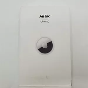 Pack de 4 Apple AirTag [MX542LL/A] - Photo 1 sur 2