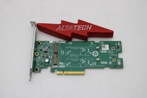 Dell 0JV70F Boss Controller 2X M.2 SATA PCI-E FH - Picture 1 of 6