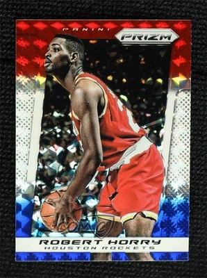 2013-14 Panini Prizm Red White & Blue Mosaic Prizm Robert Horry #227 - Image 1 of 3
