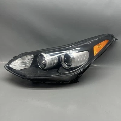 KIA SPORTAGE HEADLIGHT LEFT DRIVER 2017 2018 2019 HALOGEN LED OEM 92101-D9 — 第 1/4 张图片