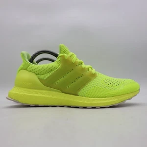 Adidas Ultraboost 1.0 DNA Herren Größe 9 Laufschuh Solar Gelb Turnschuhe FX7977 - Bild 1 von 9