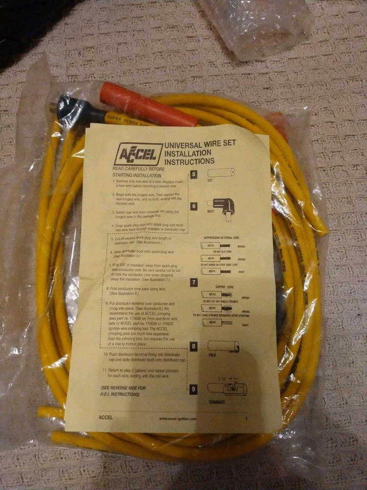 Juego de cables universales Accel Foto 1 de 2