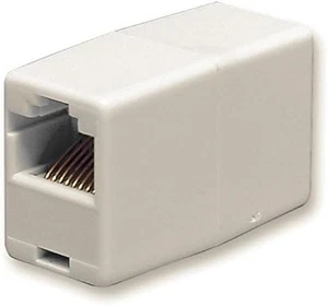 Kauden Cavo RJ45 Accoppiatore, adattatore, giunto RJ45 - 5 PEZZI - Photo 1/2