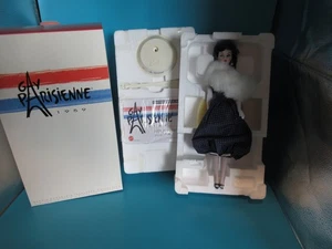 Barbie Gay Parisienne 1991 porcelana #9973 - Imagen 1 de 12