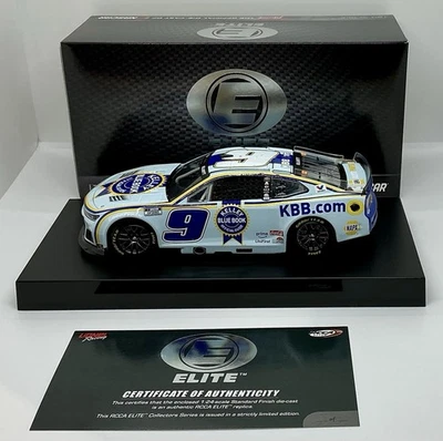 2025 1/24 #9 Chase Elliott “Kelley Blue Book ”ELITE Chevrolet - 1 of 115 SD Ship - Image 1 of 4