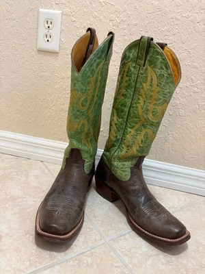 Men's Rod Patrick Boots 12D - Image 1 of 4