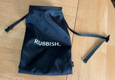 MINI BOLSA DE BASURA INTERIOR PLEGABLE OEM 80232163597 Foto 1 de 4