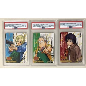 PSA 10 Weekly Jump 55th Anniversary Collection Sakamoto Days Taro Nagumo Shin - Picture 1 of 5