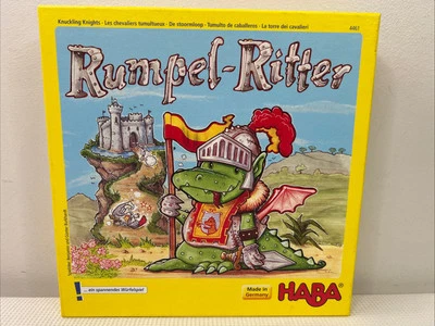 Knuckling Knights Rumpel Ritter Completo Con Puente Levadizo Daño Usado en Excelente Condición Foto 1 de 4