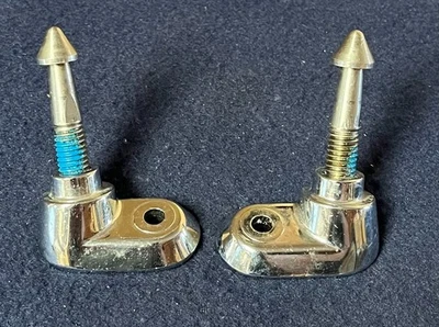 Corvette Collector's Edition Rear hatch strikers - 1982 - NOS - GM 14038217 18 - Image 1 of 4