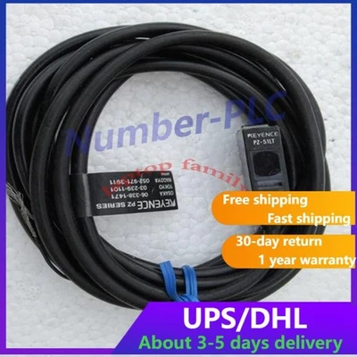 1PCS New FOR KEYENCE Photoelectric Sensor PZ-51LT - Image 1 of 2