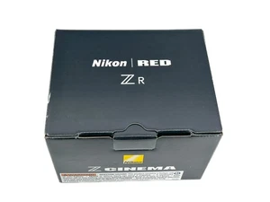 Nikon RED ZR NUR LEERKARTON (Beschreibung lesen) - Bild 1 von 3