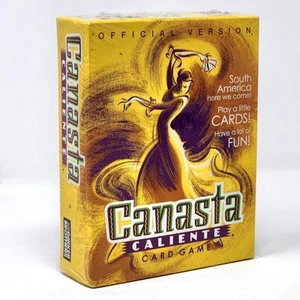 Juego de Cartas Canasta Caliente 40419 Hasbro/Parker Brothers 2001 Sellado de Fábrica NUEVO - Imagen 1 de 9