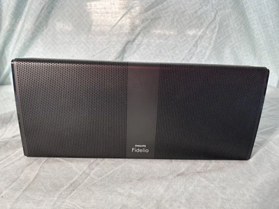 Philips Fidelio - Altavoz portátil inalámbrico - Adaptador de CA P9BLK/37/w - Funciona Foto 1 de 4