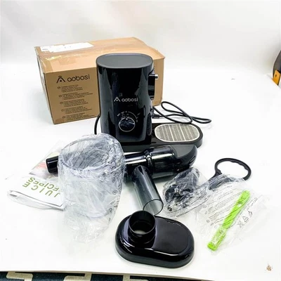 Aobosi Slow Juicer Entsafter Gemüse und Obst Profi Entsafter mit Ruhiger Motor - Bild 1 von 4