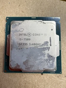 Intel Core i5-7500 3.40GHz Quad Core Desktop Processor 6MB LGA1151 SR335 - Bild 1 von 1