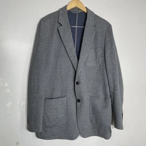 Vineyard Vines Mens Knit Blazer Jacket Gray Unstructured Sport Coat Sz 42L - Picture 1 of 9