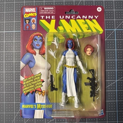 Marvel Legends Retro Uncanny X-Men Target Exclusivo Mystique Hasbro 2025 ¡NUEVO!! Foto 1 de 3