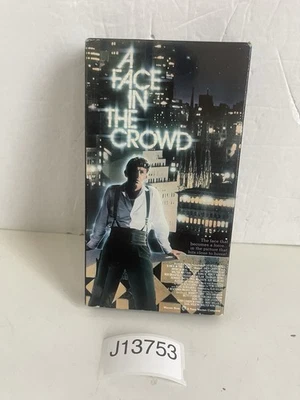 A Face in the Crowd (VHS, 1990) Andy Griffith, Patricia Neal, Walter Matthau - Image 1 of 4