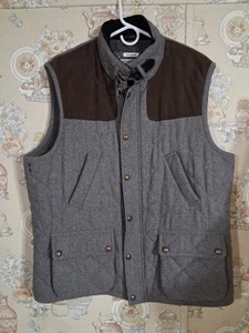Jos A Bank 1905 Collection Vest Jacket Mens XXL Tailored Fit Outdoor Quilted  - Picture 1 of 10