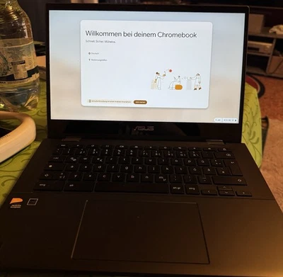 Asus Chromebook Flip CM1 CM1402FM2A-EC0106 Notebook (35,6 cm/14 Zoll,128 GB SSD) - Bild 1 von 4