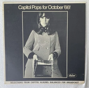 Capitol Pops for October ’66 LP Capitol Records Various Artists Sampler VG+ - Imagen 1 de 14