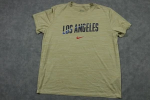 Camiseta deportiva ligera Nike Dri Fit de béisbol grande MLB de Los Ángeles para hombre - Imagen 1 de 8