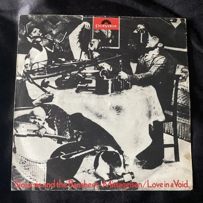 Siouxsie and the Banshees . Mittageisen / Love in a void 7"  - Image 1 of 2