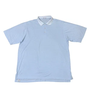 Peter Millar Camicia Uomo XXL Polo Allegheny Country Club Cotone Rigato - Foto 1 di 9