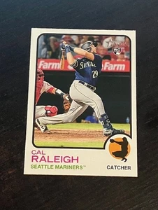 Cal Raleigh RC 2022 Topps Heritage # 367 - Imagen 1 de 2