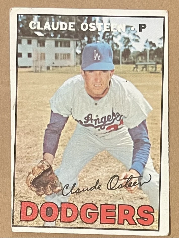 Tarjetas de béisbol Topps 1967, rellenos. ELIGE TU TARJETA. Foto 1 de 1