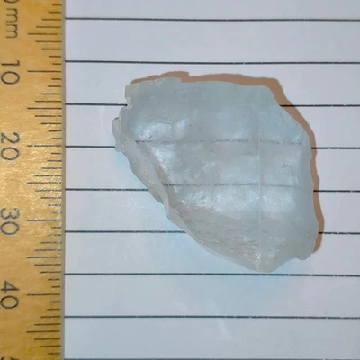 Aguamarina Cristal Áspero Natural Piedra Preciosa Grande Aqua Shigar Ver Video 53.1ct Foto 1 de 4