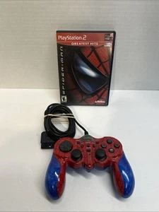 Spider-Man PS2 PlayStation 2 Complete CIB With Spiderman Controller - Picture 1 of 7