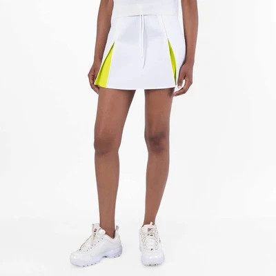 Lacoste Adjustable Color-Block Interlock Skirt - Image 1 of 4