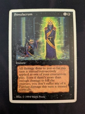 Simulacrum Magic: The Gathering Card Summer/Edgar - Image 1 of 2
